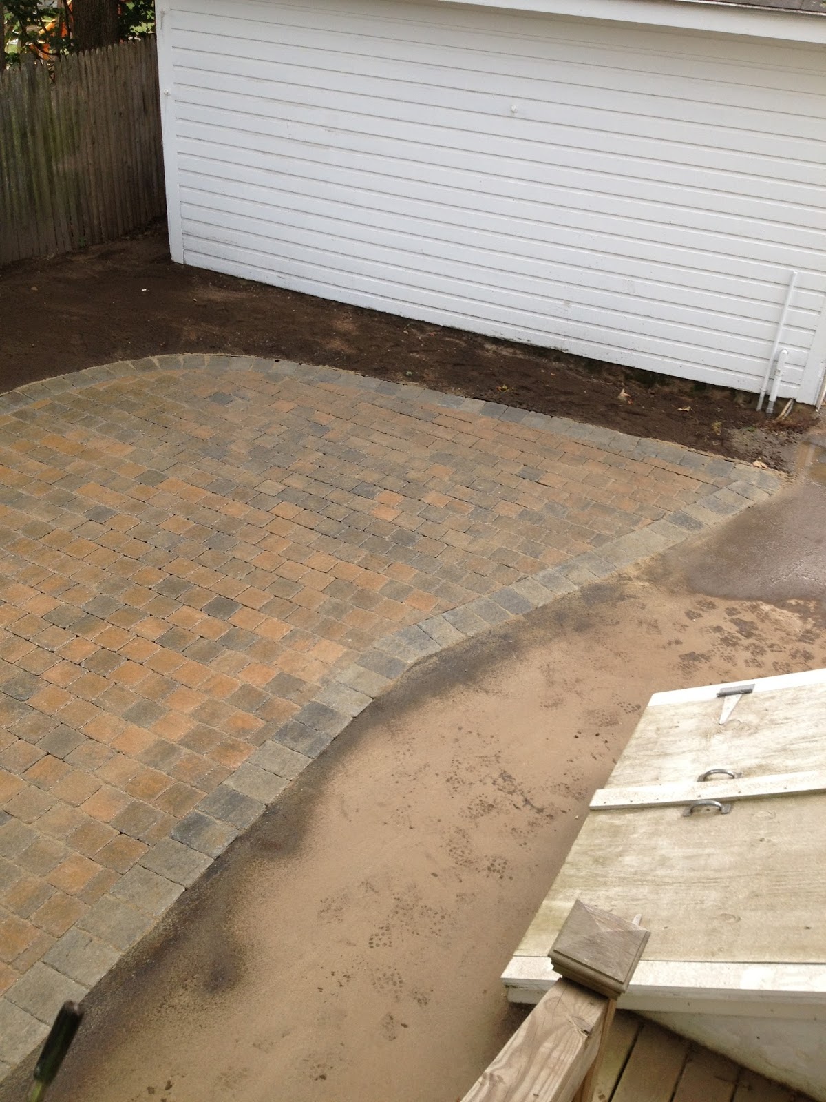 New Patio Construction Jeff's Landscape Inc.