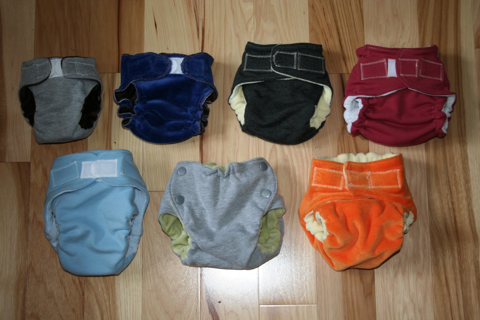Mama Kat Diapers Pattern Comparisons