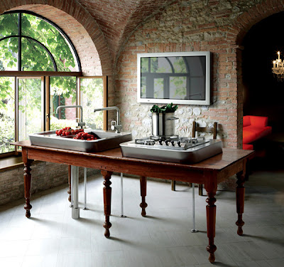 Modelos y Diseños de Cocinas Abiertas | Cocina y Muebles