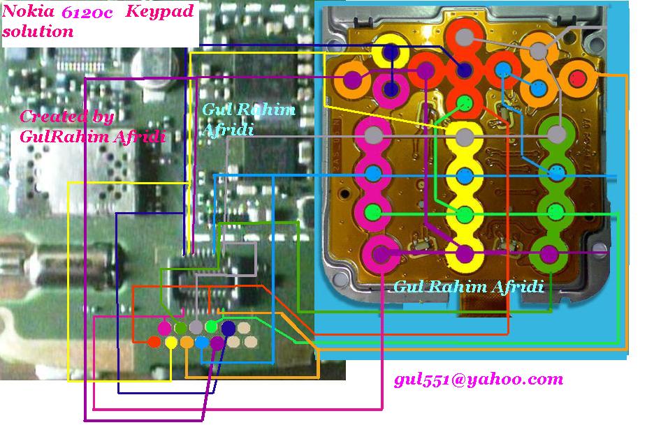 Nokia 1616 Keypad Ic Diagram
