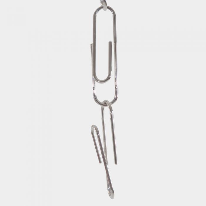 Big Paperclip Wall Hook modern design by
