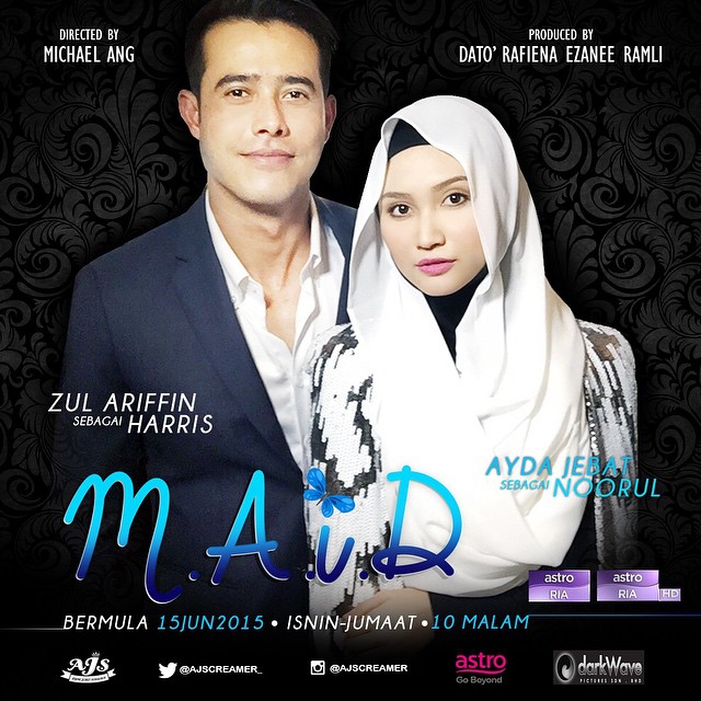 Drama Novel Maid (Astro) Online Episod 1-Akhir | dLayari