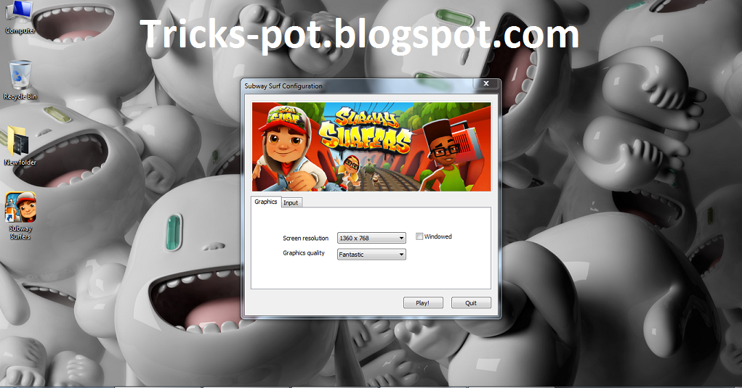 How to Play Subway Surfers on Computer