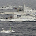 Nhật sẵn sàng đuổi tàu Trung Quốc vi phạm lãnh hải