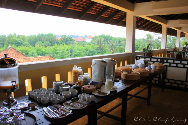 Hotel Review Siddharta Boutique Siem Reap Cambodia But We Loved That They Made Eggs To Order As Well Full Plates Of Fresh Fried Rice Or Noodles It Was A Nice Way Have Filling Breakfast Before