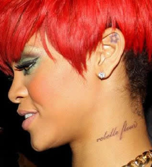  Rihanna Tattoos. rihanna tattoos tumblr 