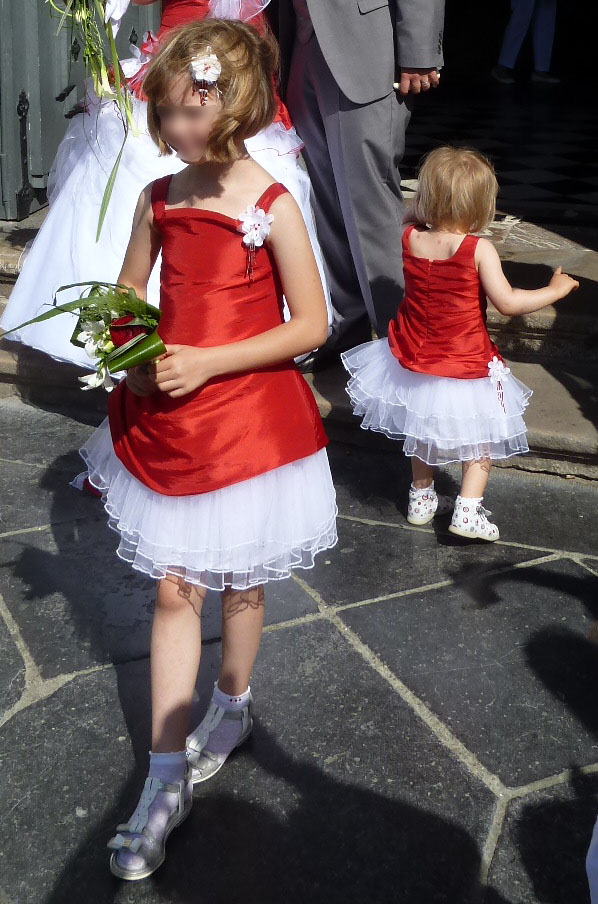 Misstigrette créations couture Robes des petites filles d'honneur