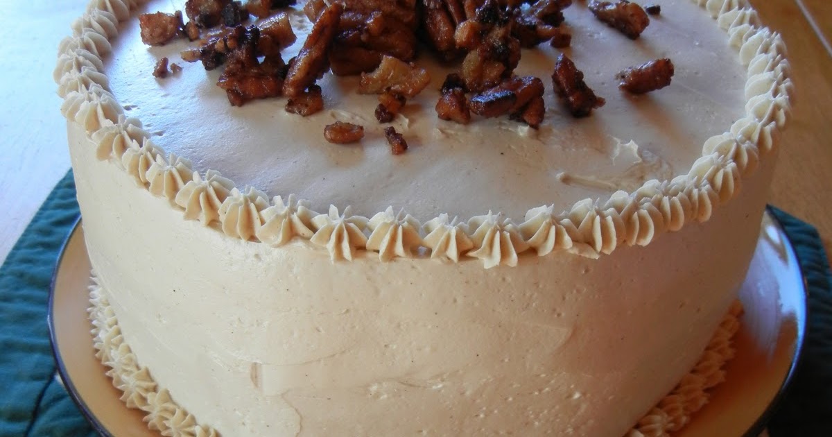Fairytale Frosting Pumpkin Spice Cake with Toasted Marshmallow Filling