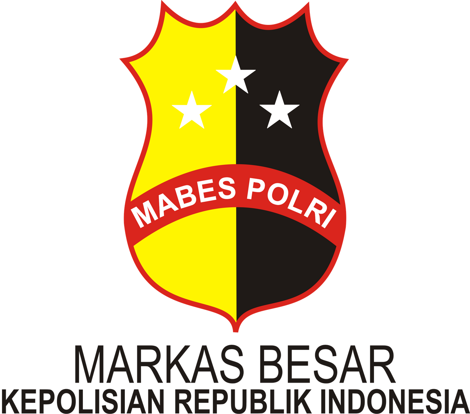 Logo Markas Besar Kepolisian Republik Indonesia - Mabes Polri - Ardi La