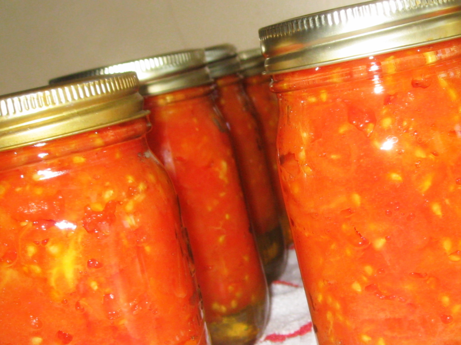 Simply Projects Canning Chopped Tomatoes