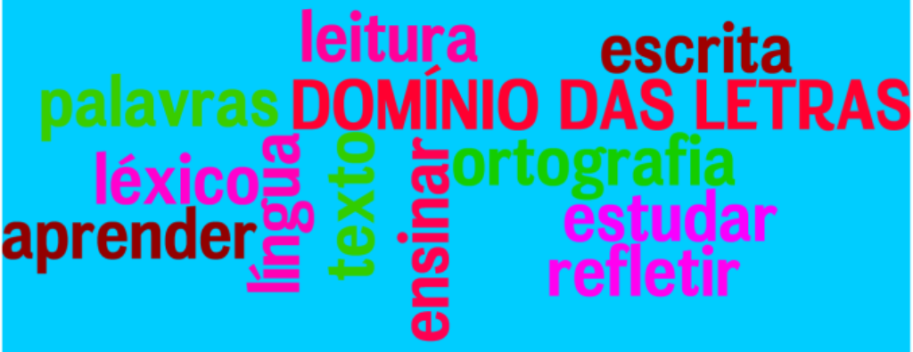         Domínio das letras