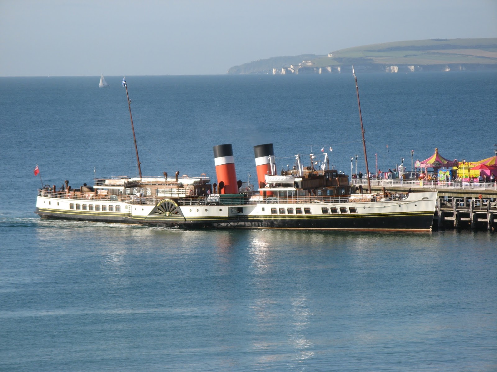The Paddle Steamer Preservation Society Wessex Branch Paddle Steamer