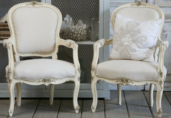 Kayla LeBaron Interiors: French Style Chairs