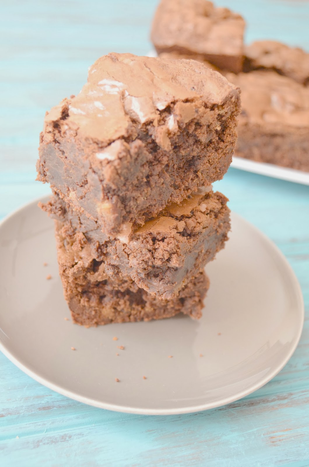 The Savvy Kitchen Kitchen Sink Brownies