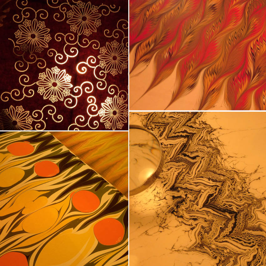 edizioni Handmade decorated paper collection