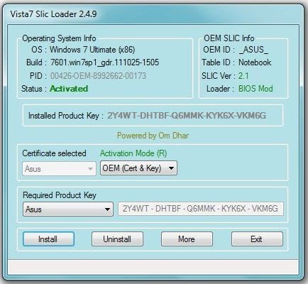Windows 7 Loader V1.7.2.zip Fulll
