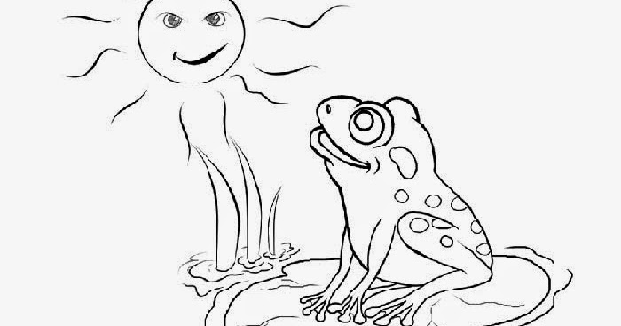 Frog coloring pictures | Free Coloring Pages and Coloring Books for Kids