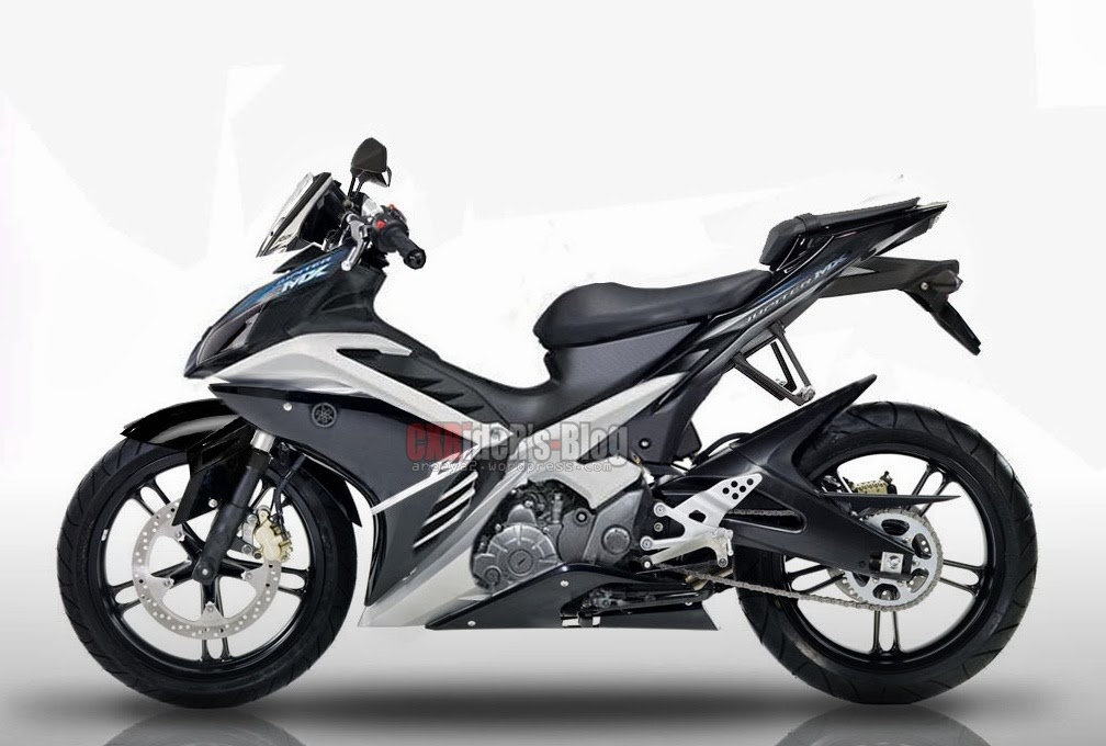 Modification Yamaha Jupiter MX Awesome, Good, and Cool - Man Modification Yamaha Jupiter MX Awesome, Good, and Cool - Man