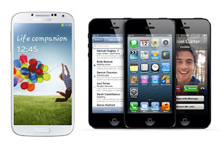 samsung galaxy s iv vs iphone 5