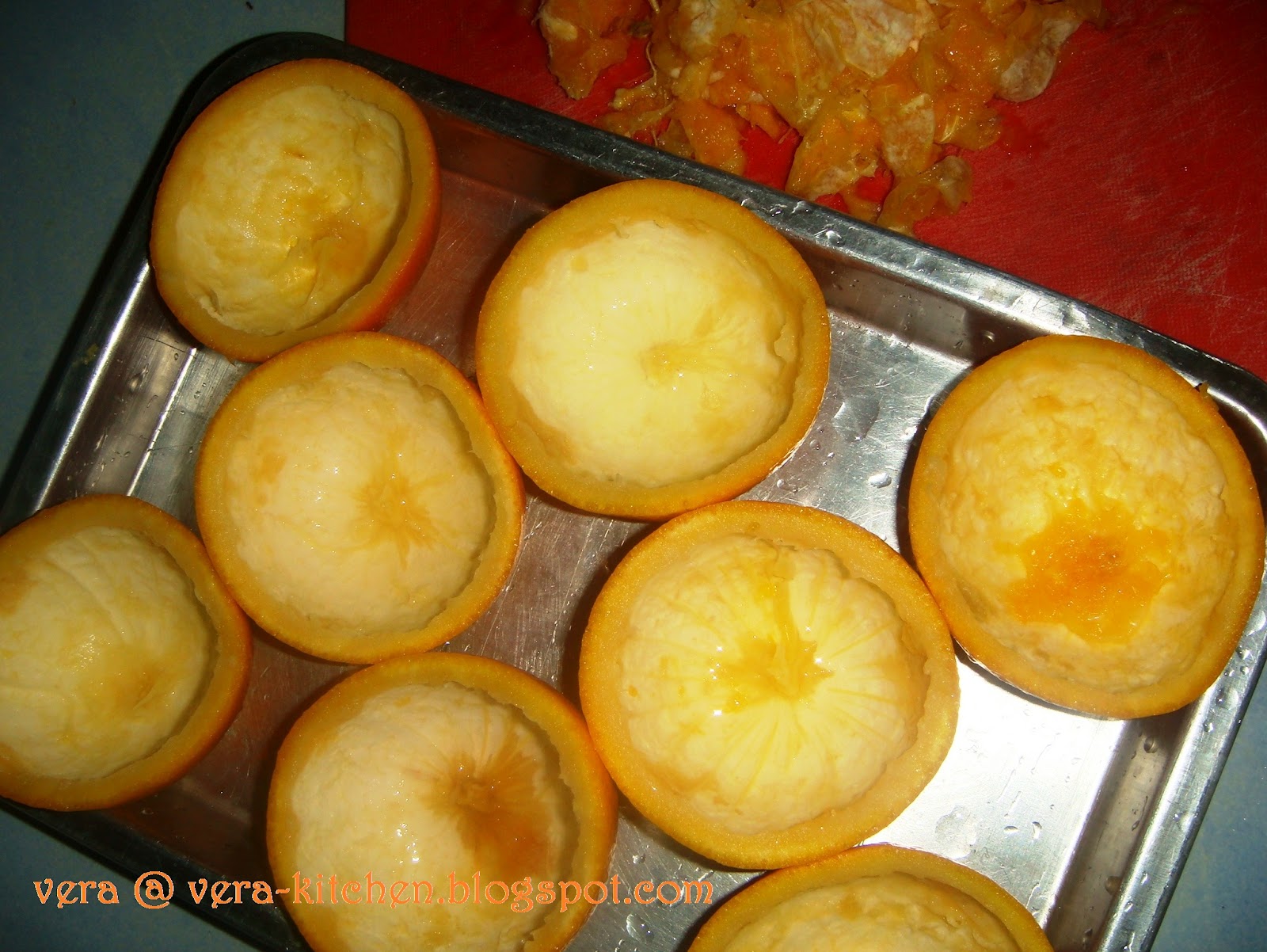 Sweet V's Kitchen Orange AgarAgar Jelly