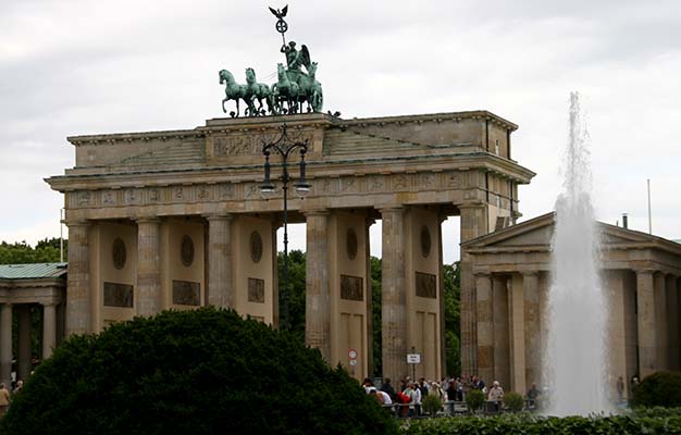 Carola Bartz August Break 13 The Berlin Wall