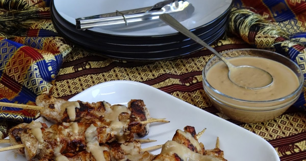 ALDI home cook Satay chicken kebabs