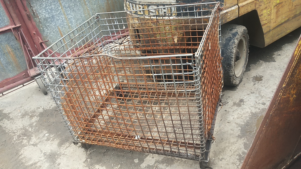 Products Foldable Metal Crate