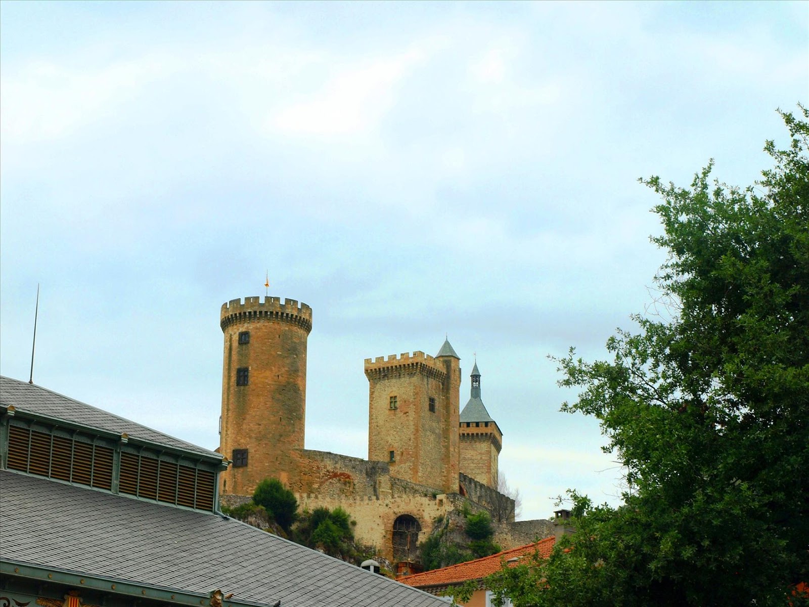 Best Pyrenees Photos Castle Show Foix Pyrenees France