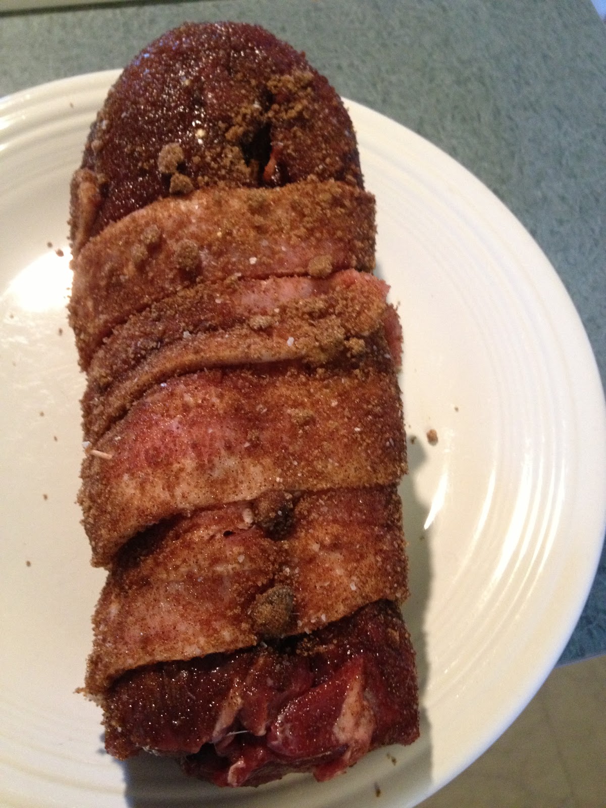 You game? I'm game! Bacon Wrapped Venison Tenderloin (Backstrap)