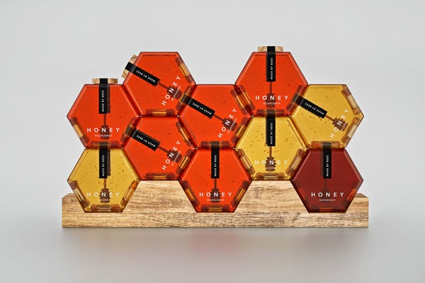 honey packaging design