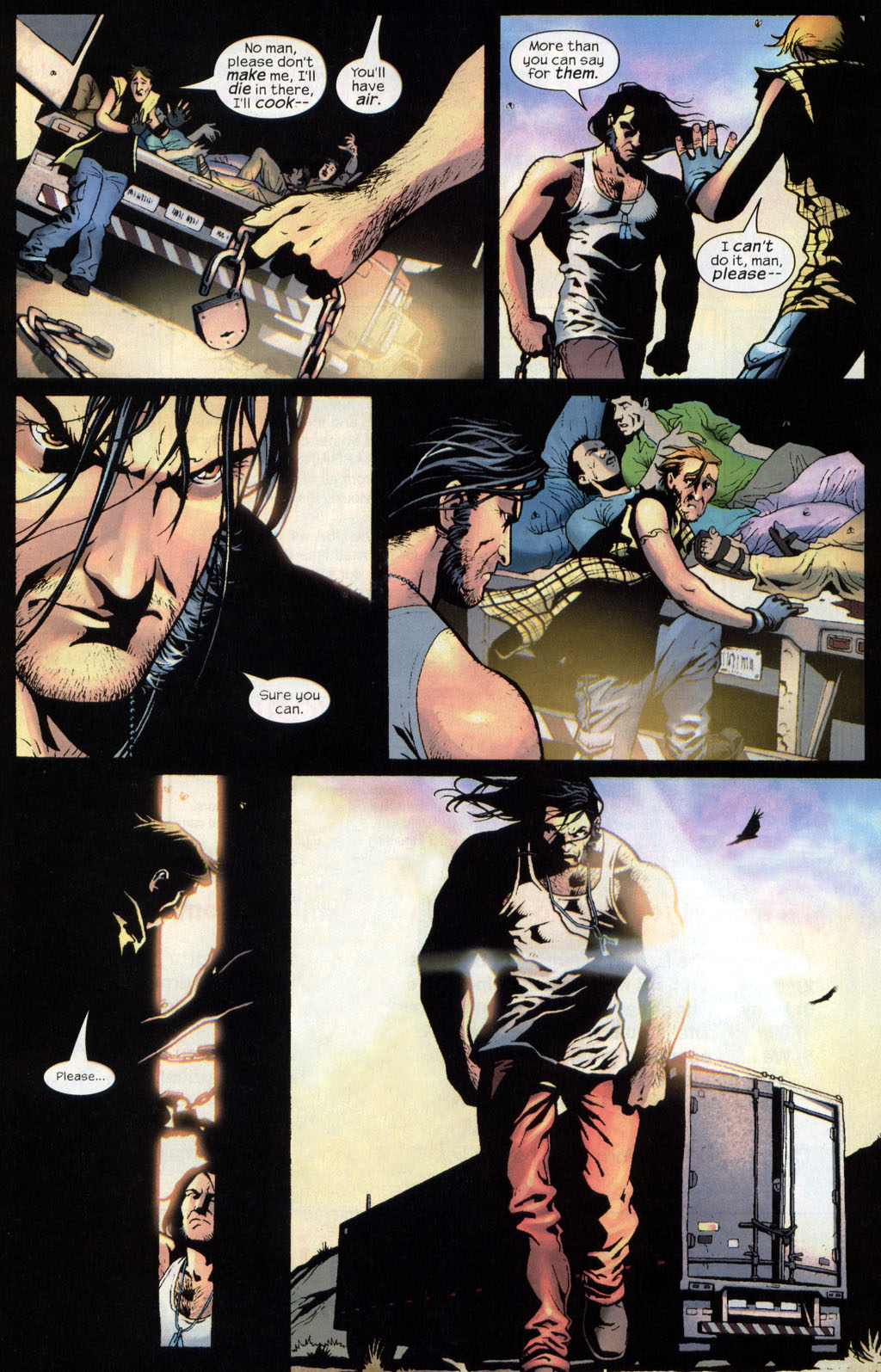 Read online Wolverine (2003) comic - Issue #7 - 15