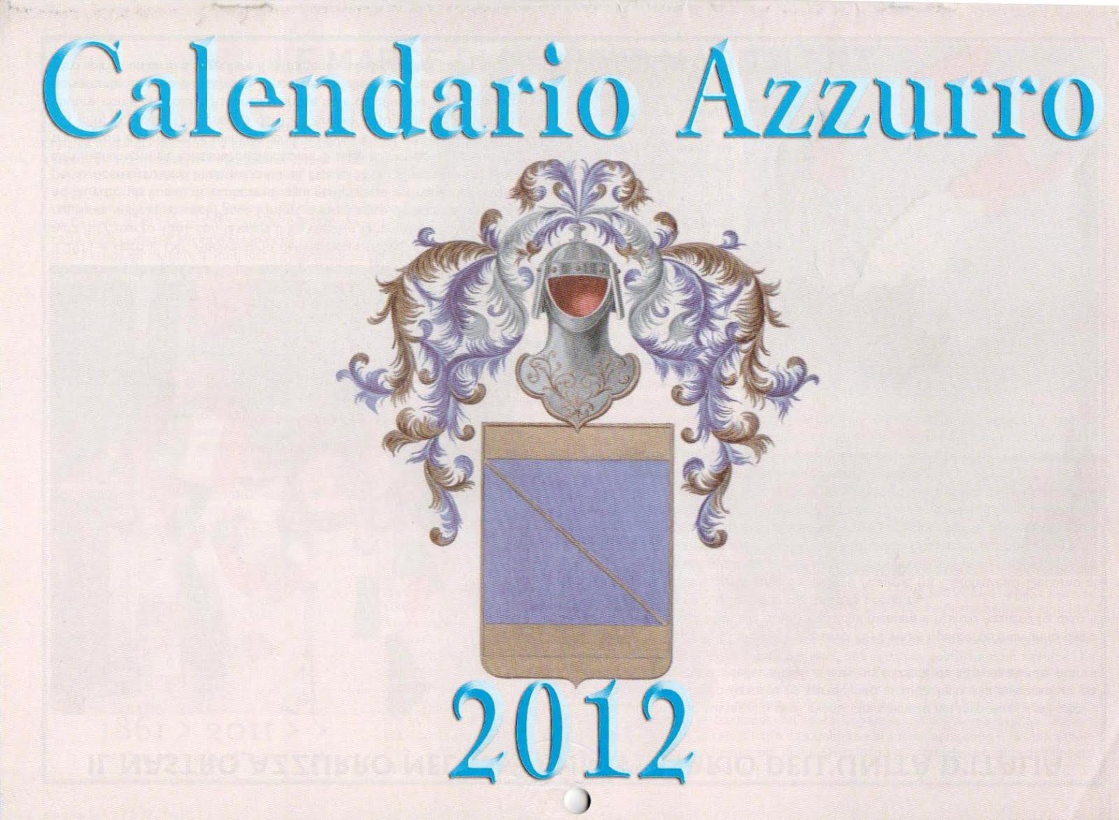 Calendario 2012