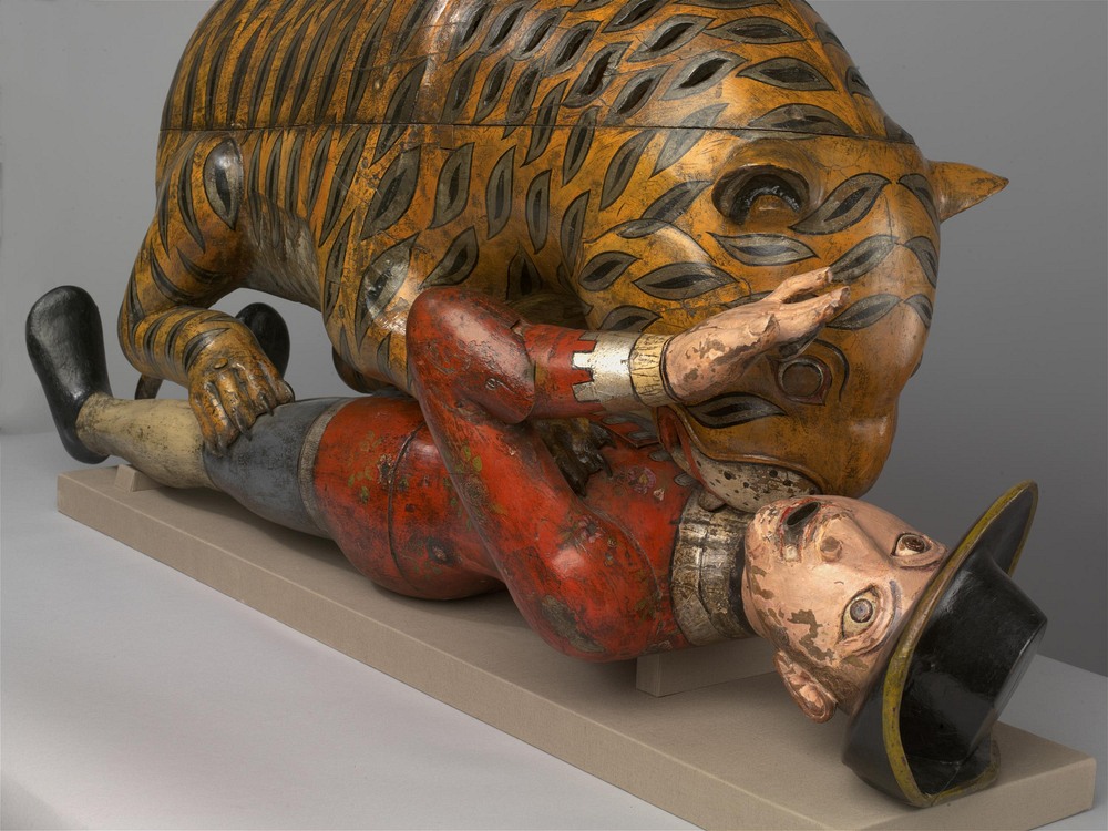Tipu Sultan’s Mechanical Tiger Amusing