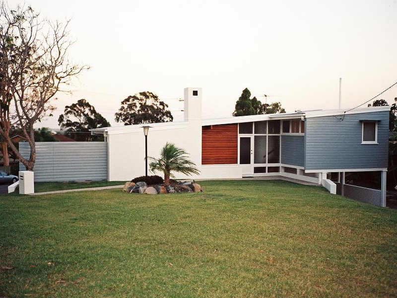 Fun and VJs Brisbane mid century house snippet in Inside Out Mag