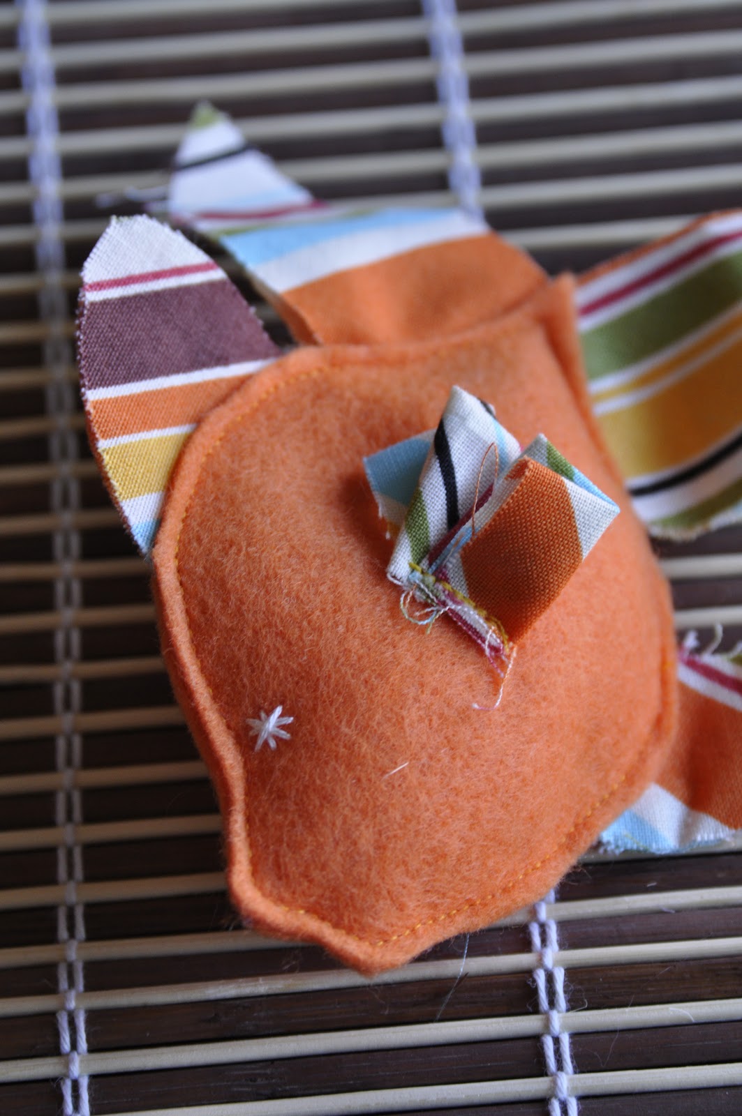 Dual Perspicacity Bean Bag Fish