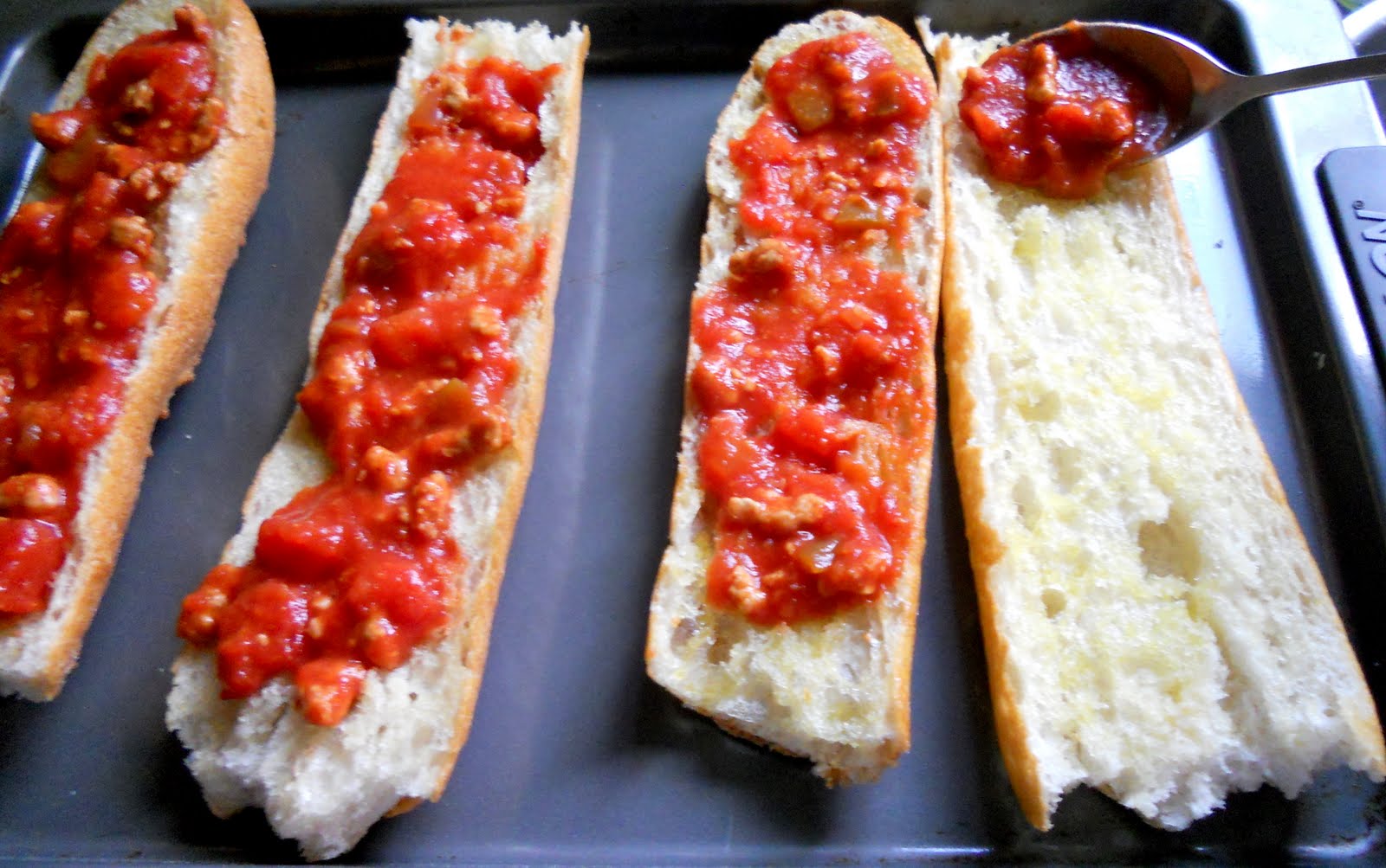 French Baguette Pizzas