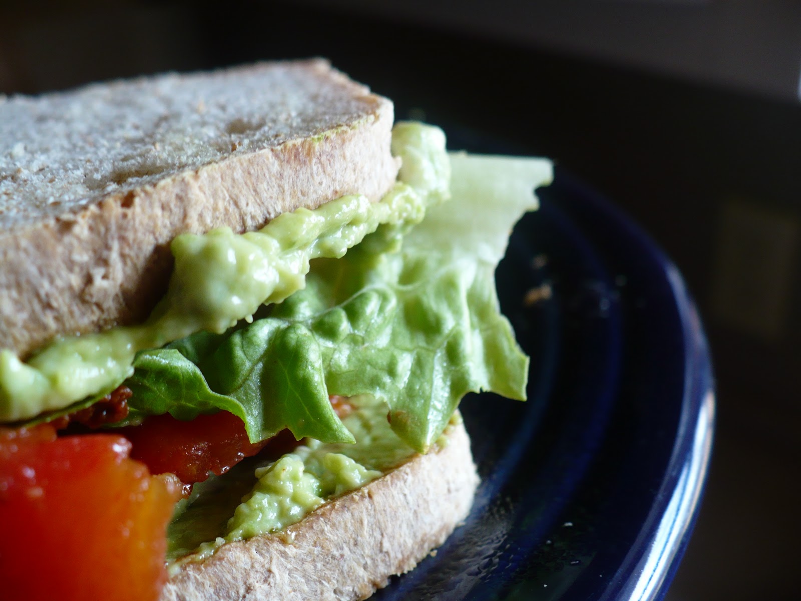 The Tasty Cheapskate BLT on Sourdough with Avocado Mayonnaise
