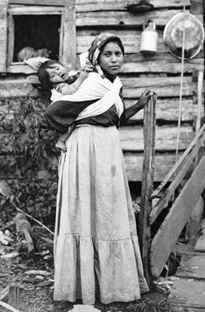 Cherokee Indian Woman