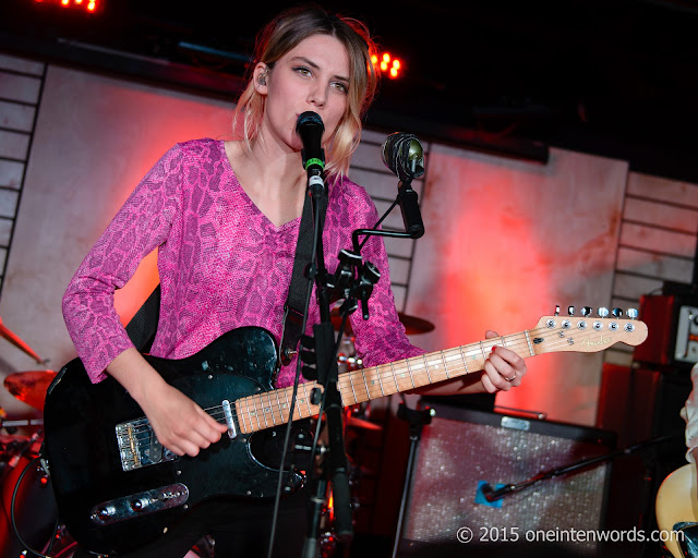 Wolf Alice at Adelaide Hall October 3, 2015 Photo by John at One In Ten Words oneintenwords.com toronto indie alternative music blog concert photography pictures