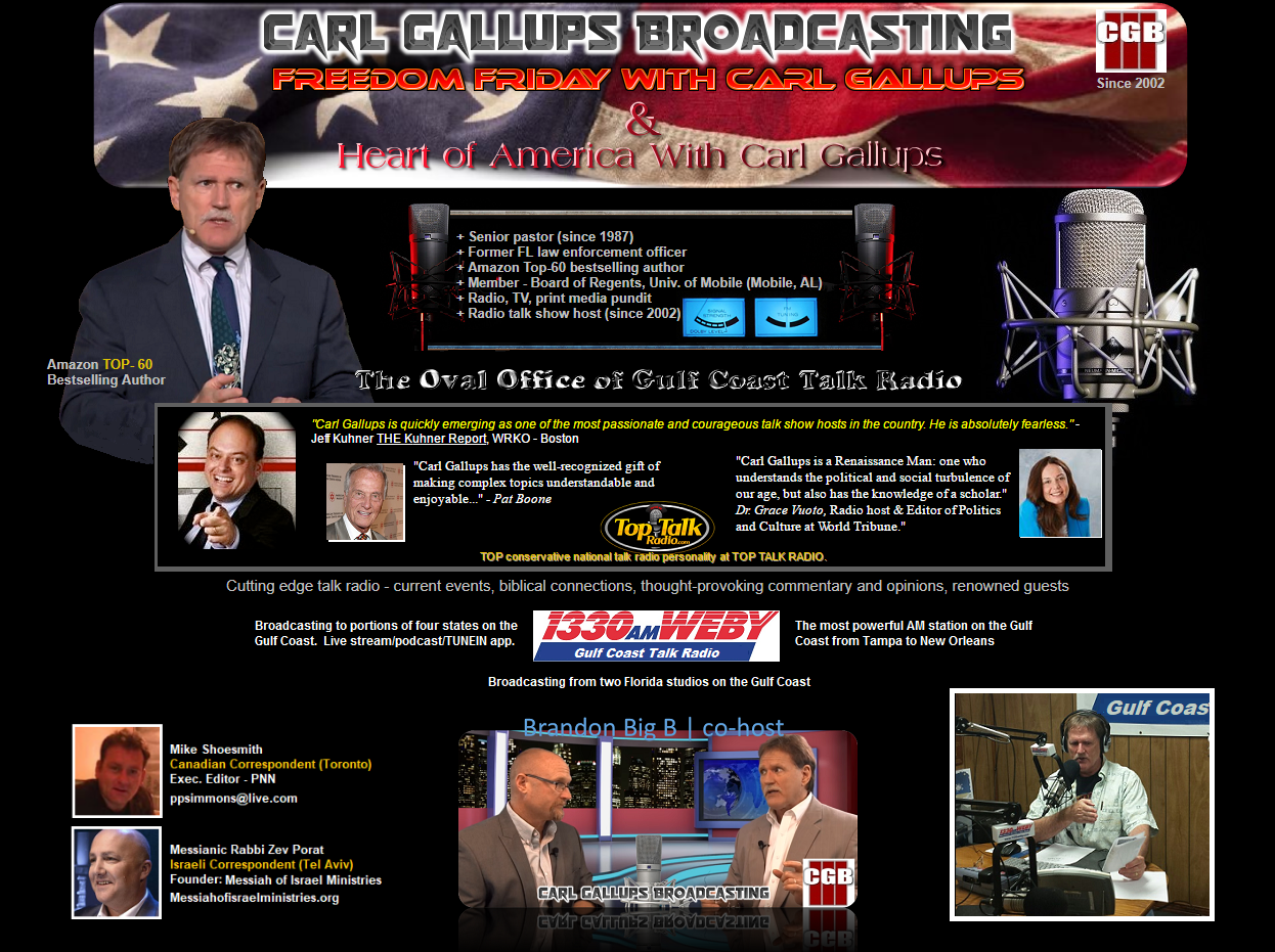 Freedom Friday With Carl Gallups | Carl Gallups Broadcasting