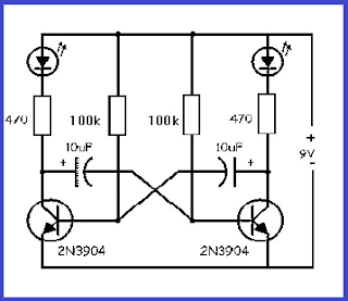 Cara Membuat Rangkaian Lampu Flip Flop Sendiri Masputz Com