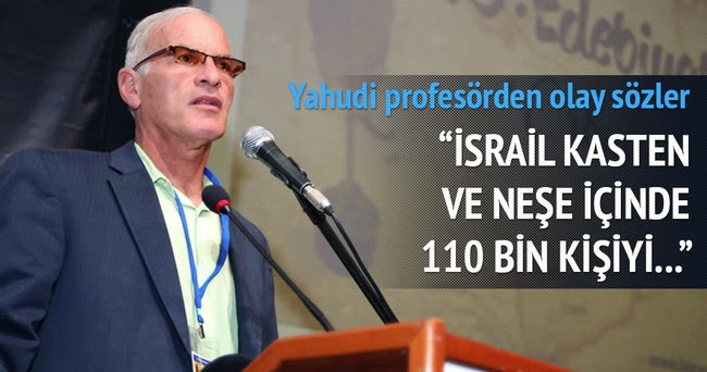 Amerikalı akademisyen Norman Finkelstein: 'İsrail sistematik olarak 110 bin kişiyi evsiz bıraktı'
