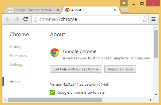 what is google chrome beta version what is google chrome beta version