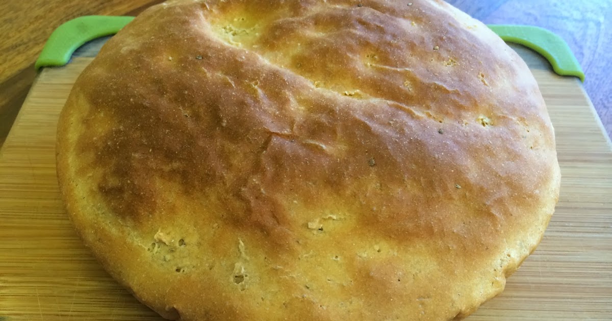 Quick'n'Healthy Moroccan Anise Bread
