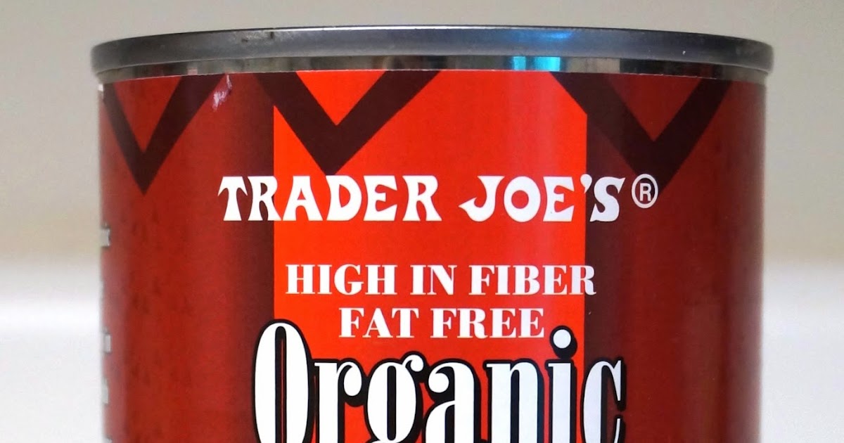 Exploring Trader Joe's Trader Joe's Organic Baked Beans