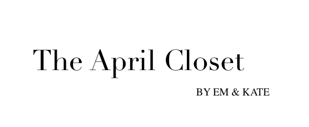 the april closet
