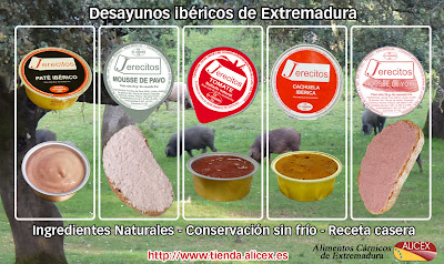 pates caseros para desayunar