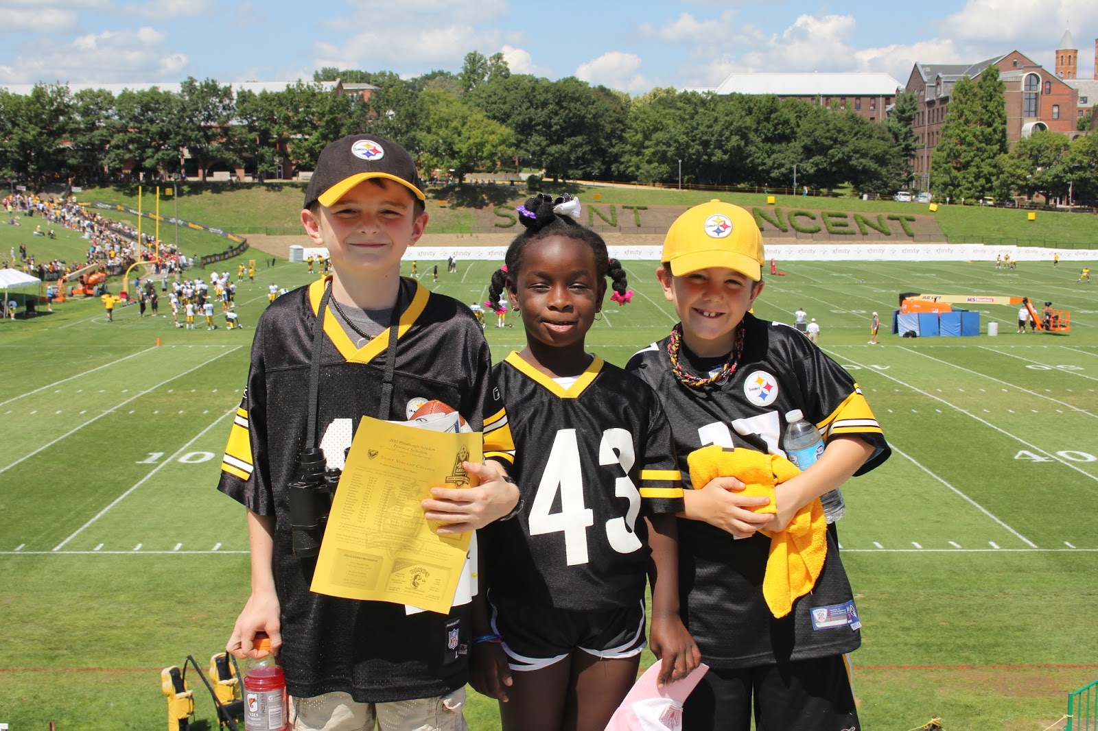Blessed By 3 Miracles: Steelers Training Camp1600 x 1066