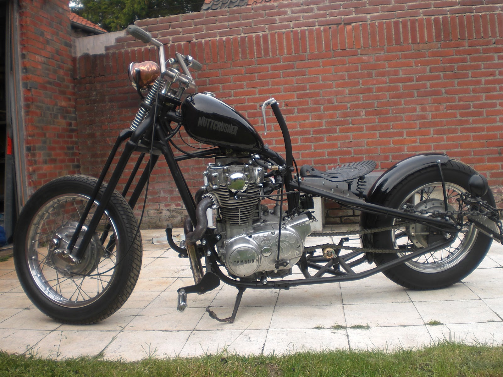 yamaha xs650 chopper for sale