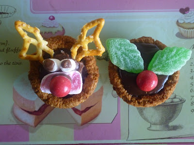 Love, Shoes and Cupcakes: Christmas Chocolate Cups